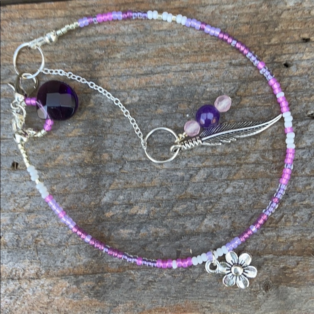 SWEET Purple Bracelet